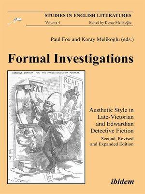 cover image of Formal Investigations